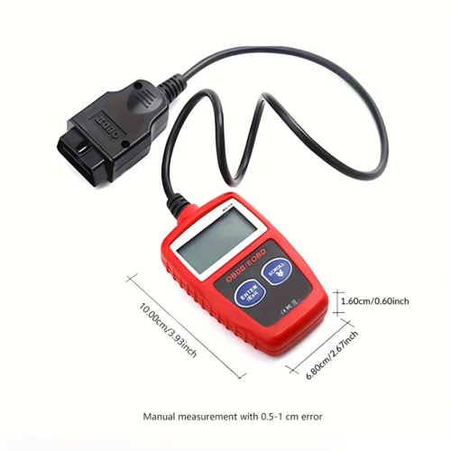 Car OBD2 Scanner MS309 Upgraded Version OBDII EOBD Diagnostic Tool Fault Code Reader Engine Check Scanner Auto Diagnostic Tool Universal Vehicle Code Reader Ready Stock Malaysia
