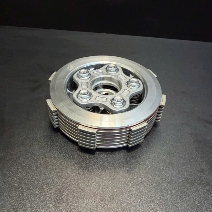 Genuine Redleo 6 Leaf Pot Set Motorcycle Clutch Plate Set Compatible Honda Wave Dream Cub High Quality Clutch Repair Spare Parts Ready Stock Malaysia